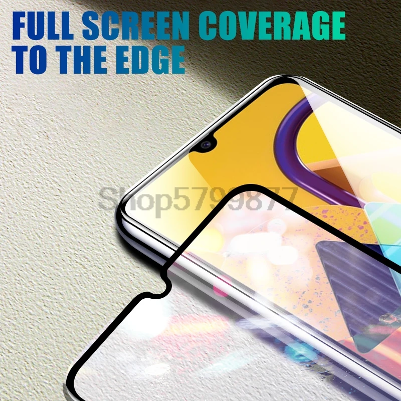 11D Tempered Glass For Samsung Galaxy A01 A11 A21 A31 A41 A51 A71 Screen Protector Glas M11 M21 M31 M51 A30 A50 Protective Glass