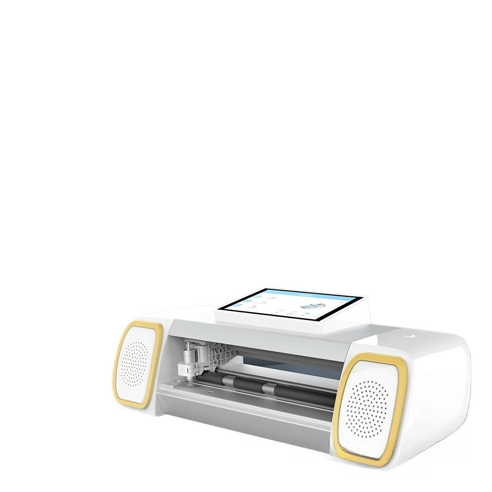 SU7 AI dual audio colorful cutting machine intelligent contour camera cutting machine