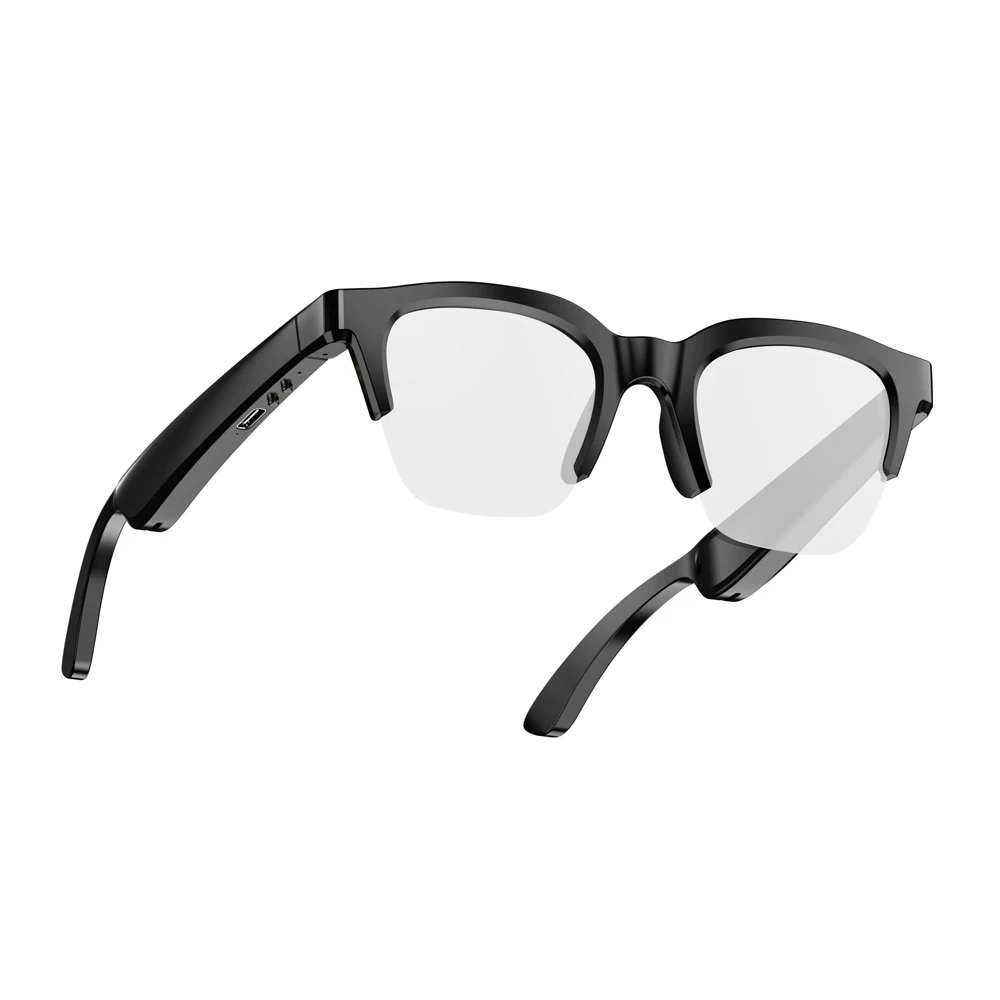 

E60 Smart Glasses Wireless for Bluetooth Sports Audio Eyewear Hands-Free Eyeglasses Music Voic Calling Intelligent Voice Control