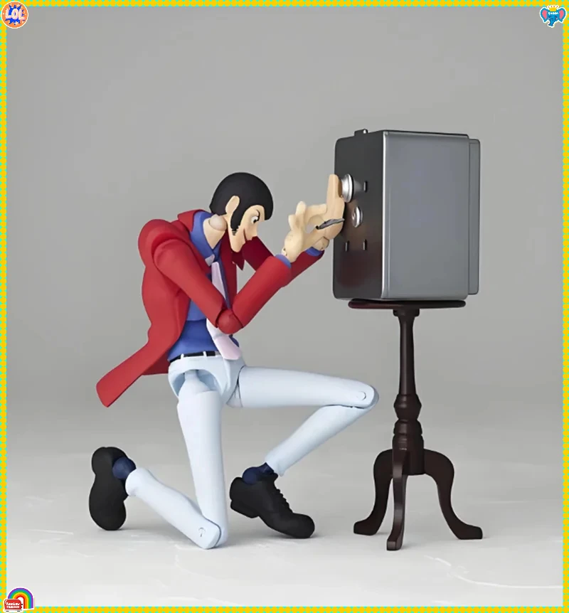 

Оригинальная фигурка KAIYODO 097 098 LR-026 Lupin III, Rupan Sansei Jigen Daisuke, коллекция моделей, игрушка в подарок