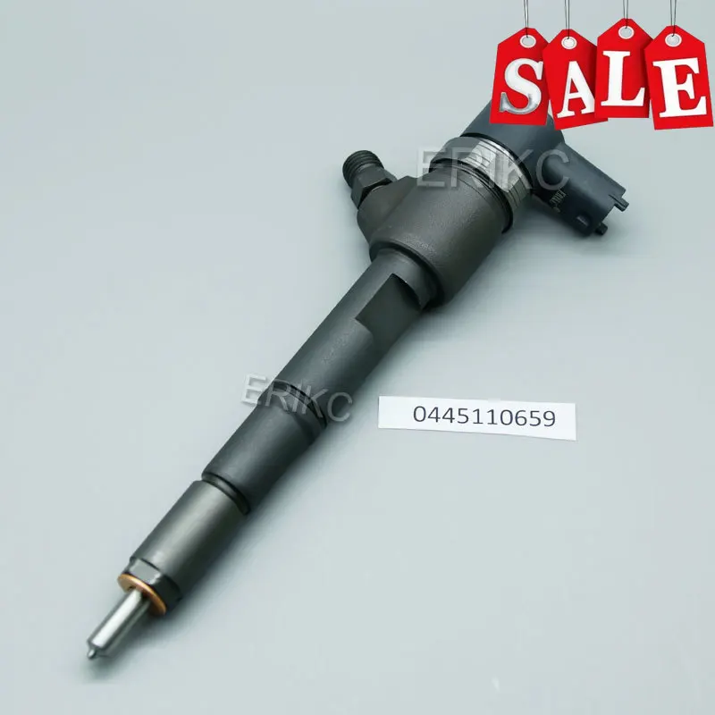 

ERIKC Auto Car Inyector 0445110659 High Pressure CR Injector 0 445 110 659 Common Rail Fuel Injection Nozzle 0445 110 659