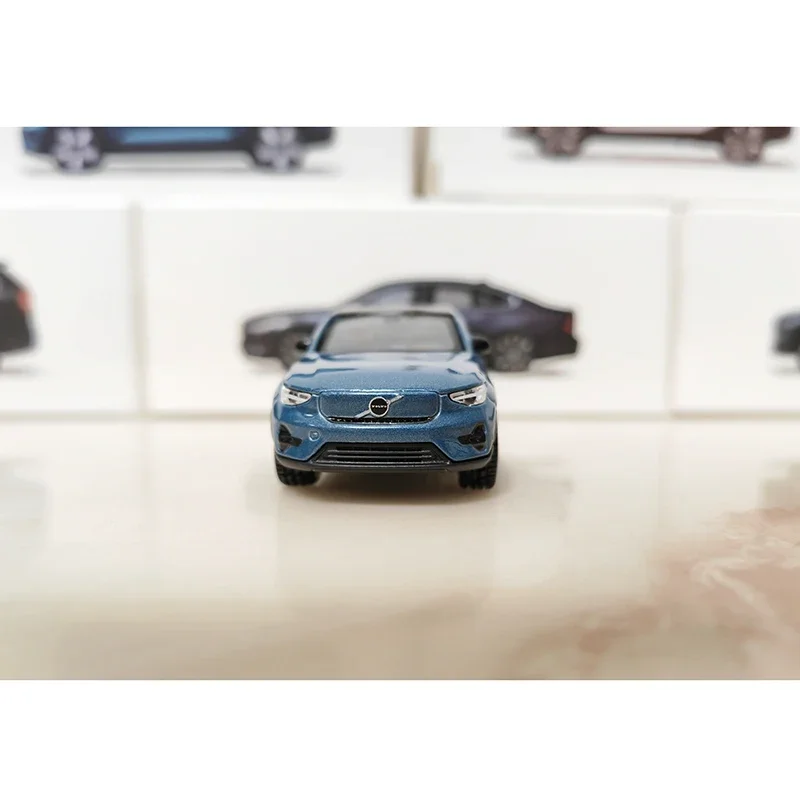 دييكاست 1:64 مقياس فولفو XC90 S90 V90 XC40 C40 XC60 مركبة سبيكة سيارة لعبة مجسمة تحصيل حلية تذكارية اللعب سيارات العرض #4