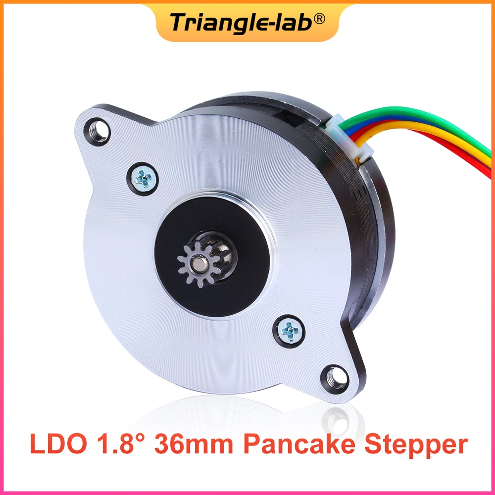 

RTrianglelab LDO-36STH20 20MM LDO MOTOR 10T for Orbiter Extruder V1.5 Enhanced for sherpa Extruder Orbiter v2 Ender3 CR10 VORON