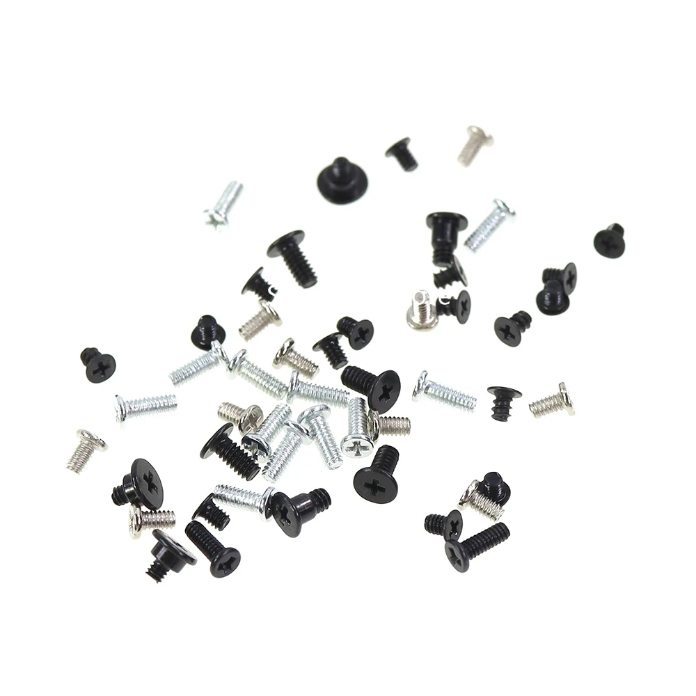 1 مجموعة مسامير الإسكان الكامل ل نينتندو سويتش oled وحدة التحكم مجموعة كاملة مسامير جبل استبدال عدة لعبة الملحقات