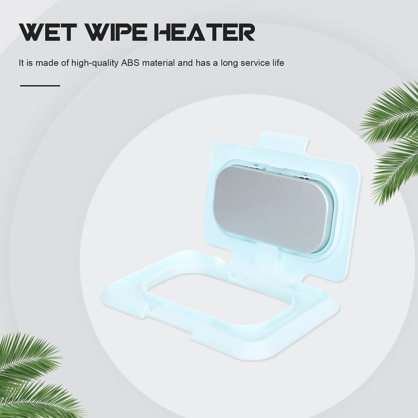 

Портативный подогреватель влажных салфеток для младенцев, 1 шт., для холодных ночей, быстрый нагрев, совместим со всеми брендами, долговечный, из АБС-пластика