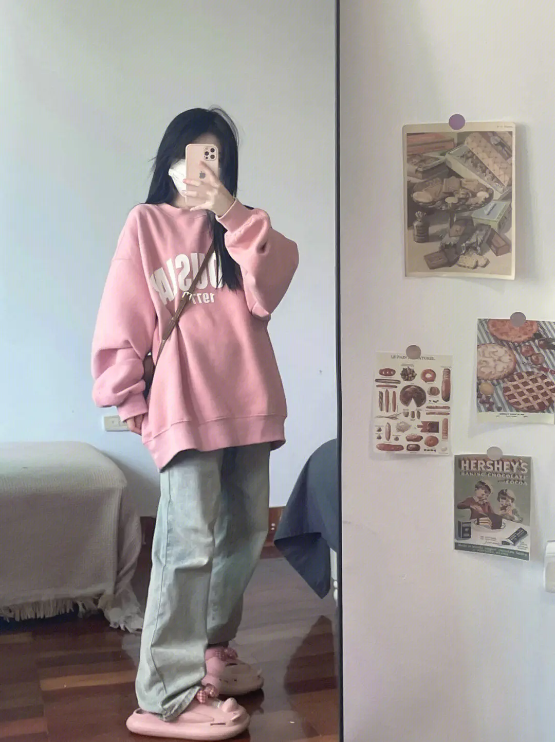 بلوزات نسائية ملابس وسط المدينة هوديس طويل هاي ستريت Hotsweet شخصية سستة الباتيك صبغ أزهار Kawaii على شكل نجمة
