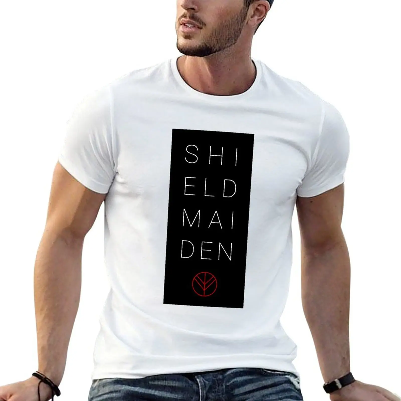 

SHIELDMAIDEN T-Shirt funny t shirts man man tshirt T-Shirt
