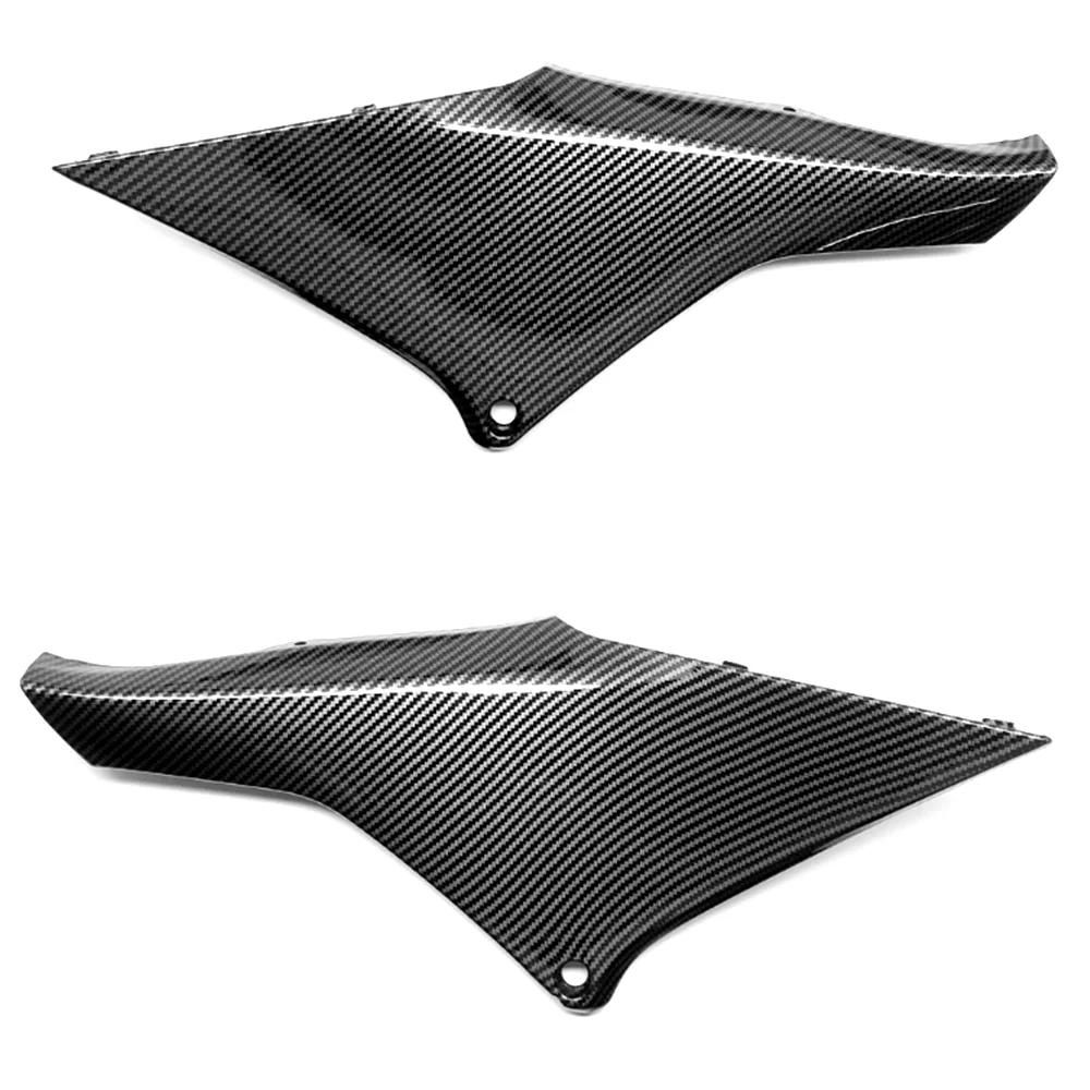 

Hydro Dipped Carbon Fiber Finish Gas Tank Side Cover Panel Fairing Cowl For Honda CBR600RR 2013-2020