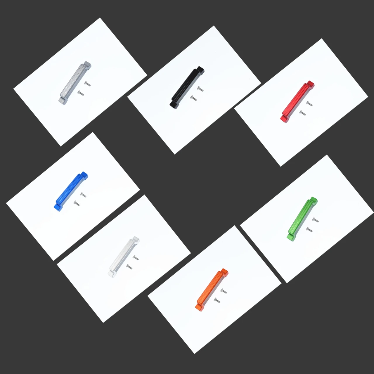 

Aluminum Battery Upper Mount For TAMIYA 1/10 R/C Mercedes-Benz G500 F7