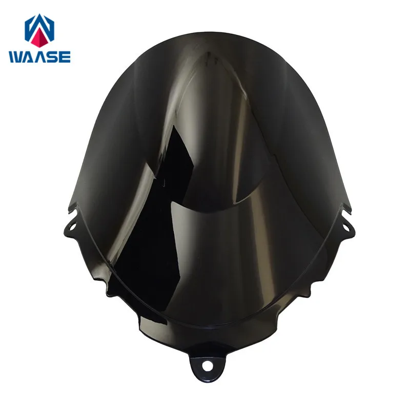 WAASE Motorcycle Windscreen Windshield Shield Screen For Suzuki KATANA GSX600F GSX750F GSX 600F 750F 1998 1999 2000 2001-2008