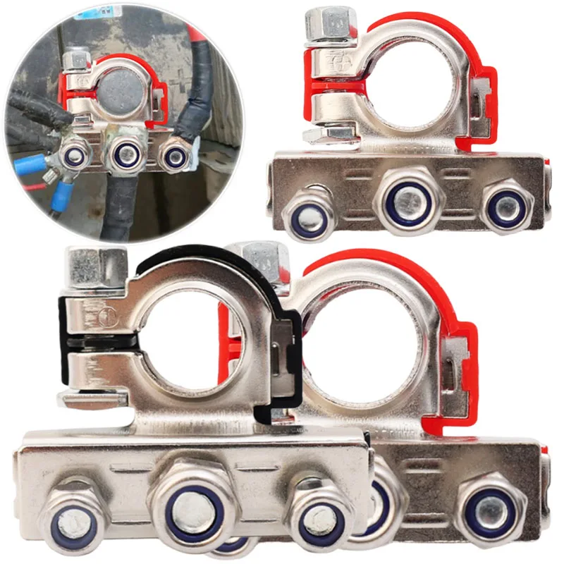 

Быстросъемные клеммы для автомобильного аккумулятора: положительные и отрицательные, соединительные зажимы, аксессуары для быстрого отключения