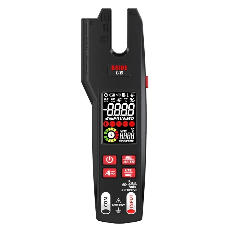 

Digital Multimeter TesterTRMS 9999Counts with HighResolution Auto-Ranging Voltmeter Measure Voltage Current