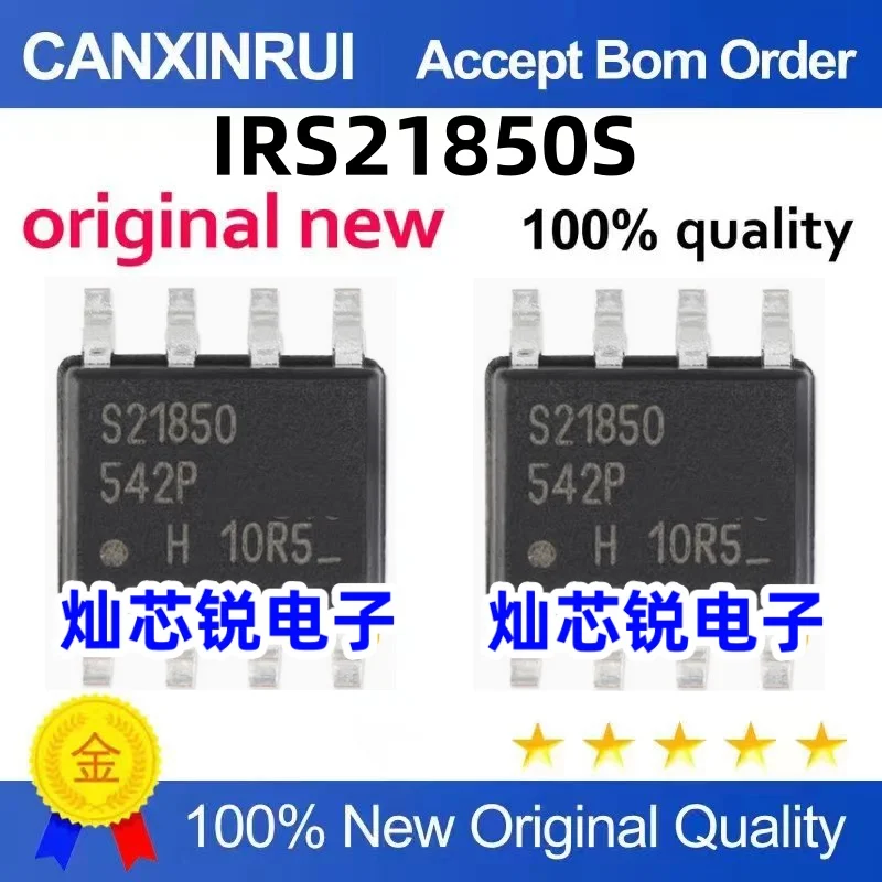 

（10 pieces）IRS21850S IR21850S S21850 SOP-8 Bridge Driver IC Chip