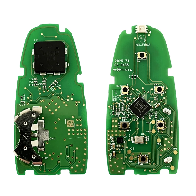 CN 020229   Numer części 95440-N9040 dla Hyundai Tucson 2022 Smart Key 6 przycisków 433 MHz