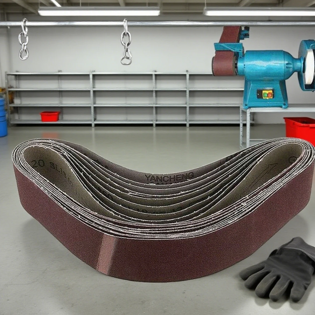 

Sanding Belts Sandpaper Bands Width 50mm Perimeter 686mm 60/80/100/120/150/180/240/320/600/800/1000 Grit Abrasive Tool Accessory