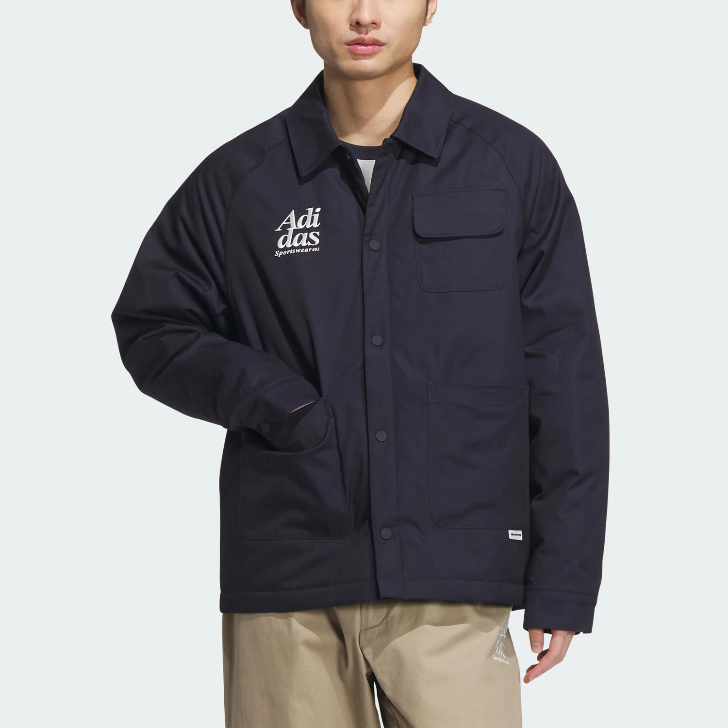 

Adidas Official Men's M SPW PAD JKT Jacket JE6103