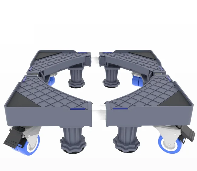 

Fully Automatic Plastic Stand for Refrigerator and Dryer Base Tray for Manual Washing Machine Parts