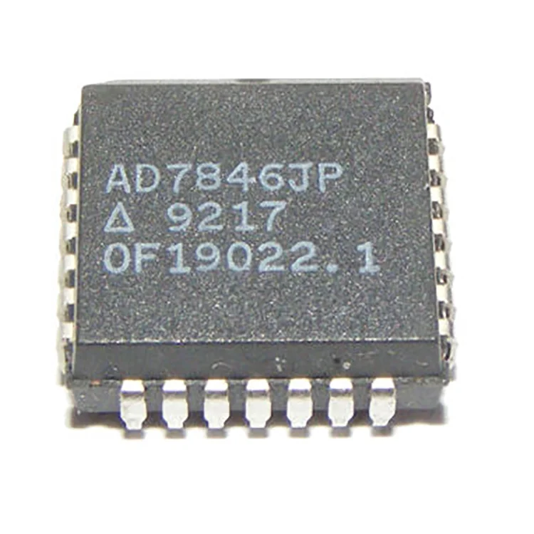 

New 5PCS/LOT AD7846JP AD7846 PLCC28