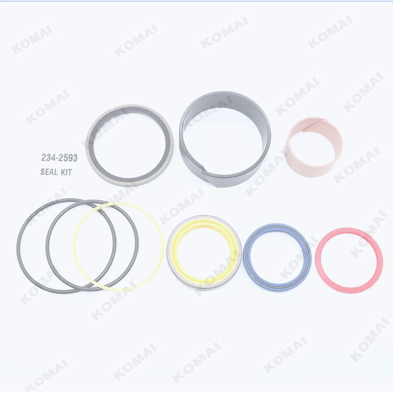 

234-2593 Seal Kit For 414e Retro Excavator Wheel Loader Hydraulic Cylinder 2342593