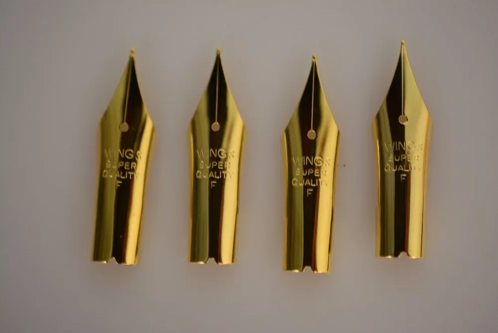 Uniwersalne wymienne końcówki do piór Yong Sheng do Pilot 78G 88G Smile Hero 659 Wings 698 0,5 mm z irydową końcówką, gładkie — zdjęcie produktu 4