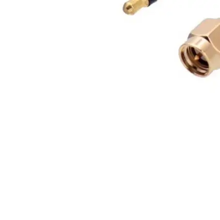 SMA Male to 3.5mm Audio Connector Adapter Cable with RG316 Coaxial Extension and Gold-Plated Copper Contacts  Instrument Parts