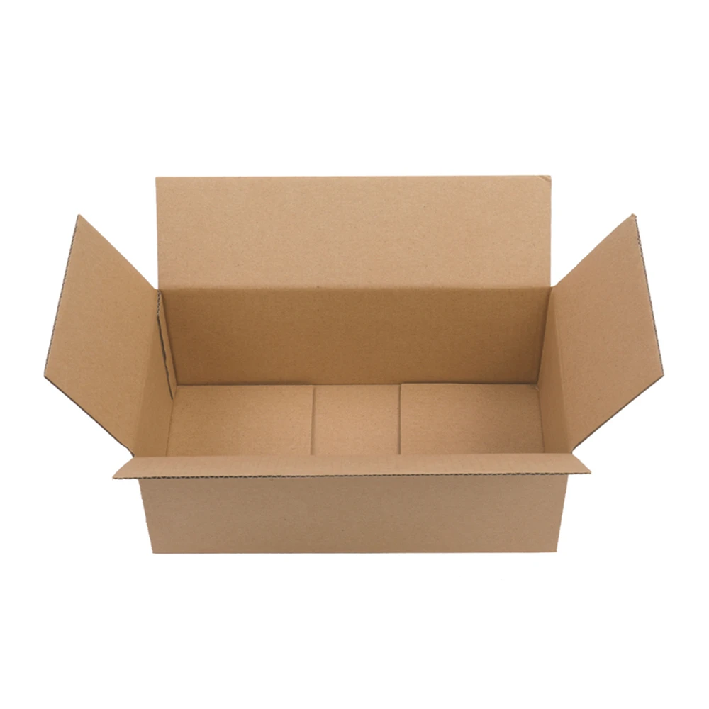 100 Corrugated Paper Boxes 6x4x2"（15.2*10.2*5.1cm）Yellow