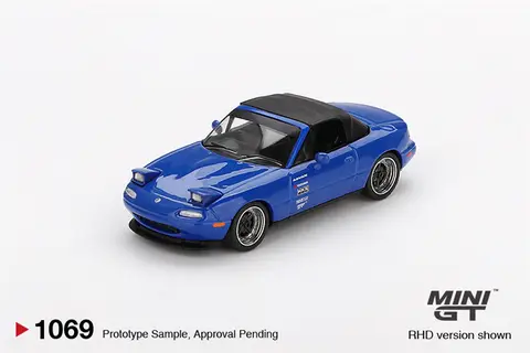 MINI GT 1:64 Miata MX-5 / GTR / V-Series.R 01 / R34 V-Spec / Z8 / S680 / Rover Die-Cast Car Model Collection Miniature