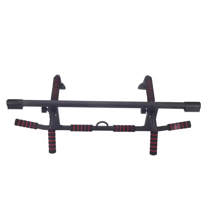 

Регулируемый турник для дверного проема из утолщенной стали, для тренировки верхней части тела, портативный, для домашнего фитнеса
