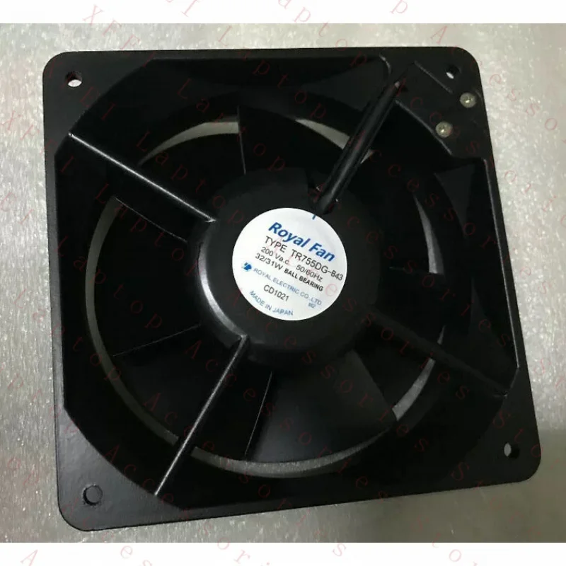 D  1pcs  FOR ROYAL TR755DG-B43 200V 16CM fan