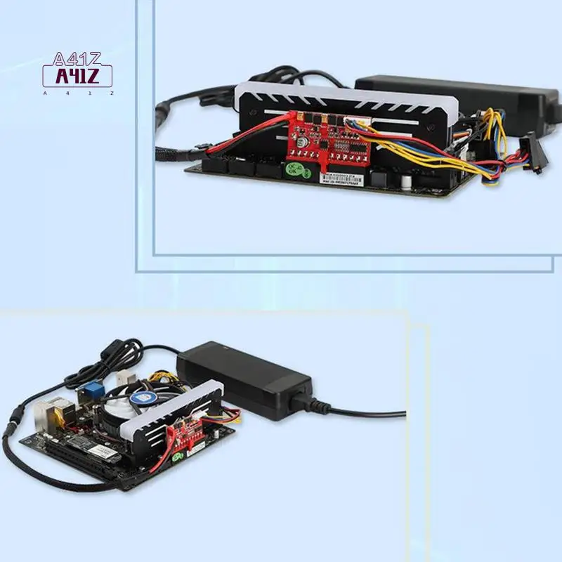 

A41Z-DC ATX PSU PICO-BOX 12V 160W Pico ATX Switch Peak PSU 24Pin MINI ITX DC To Car ATX PC Power Supply Wide Input Computer
