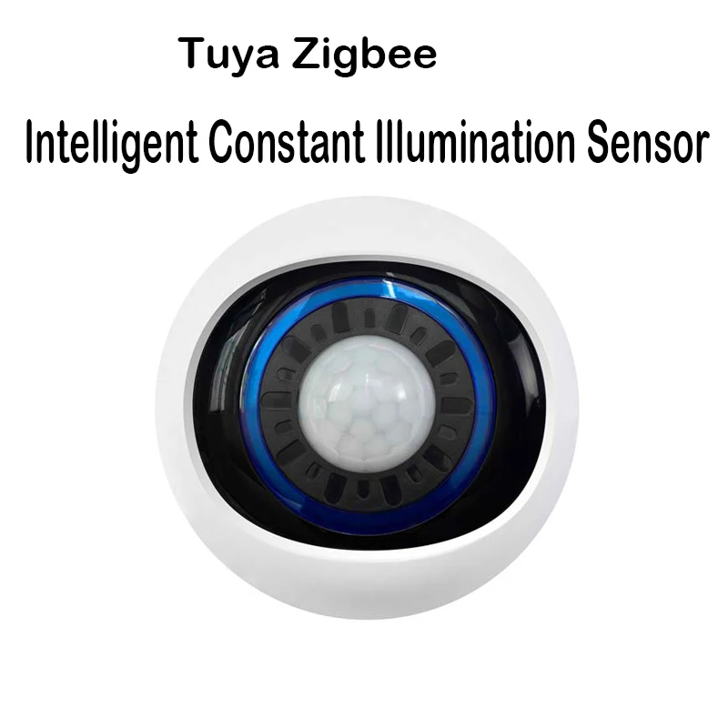 

T​uya Zigbee Constant Illuminating Sensor Smart Brightness Sensor Constant Light Control Automatic Dimming Type C USB Charge