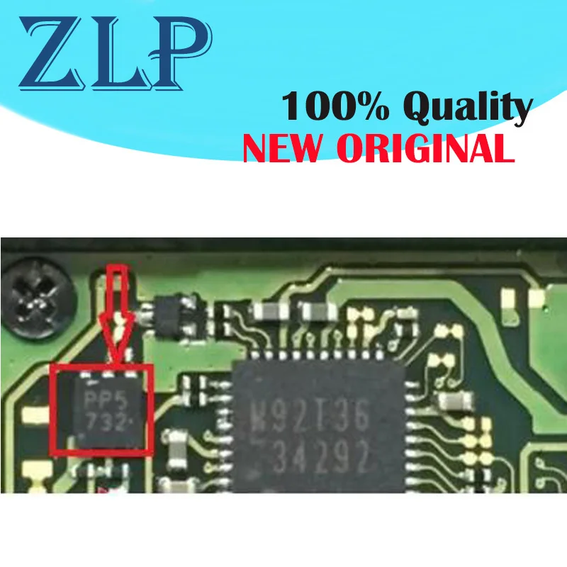 for Nintendo Switch motherboard repair Component pp5 / J03 small ic chip mosfet ( near to M92T36 )