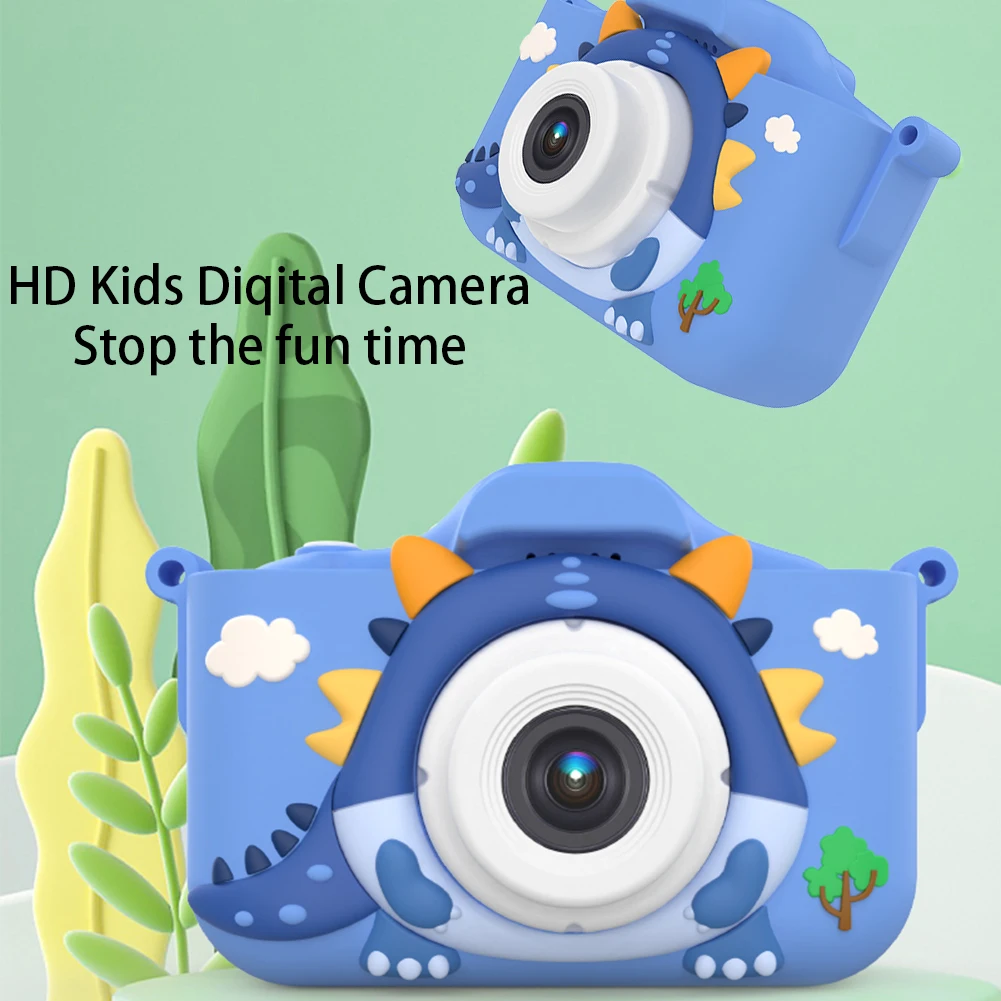 Digital Kids Cameras Toys Mini Children Camera HD 1080P Digital Camera with 32GB Card Selfie Digital Camera Children Camera Toys