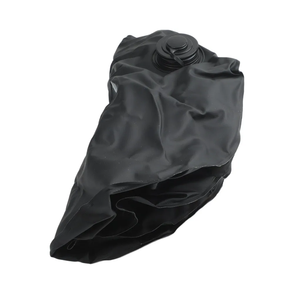 Water Filled Umbrella Base Outdoor Round Stand with Handle Weather Resistant for Patio and Garden Umbrella Support