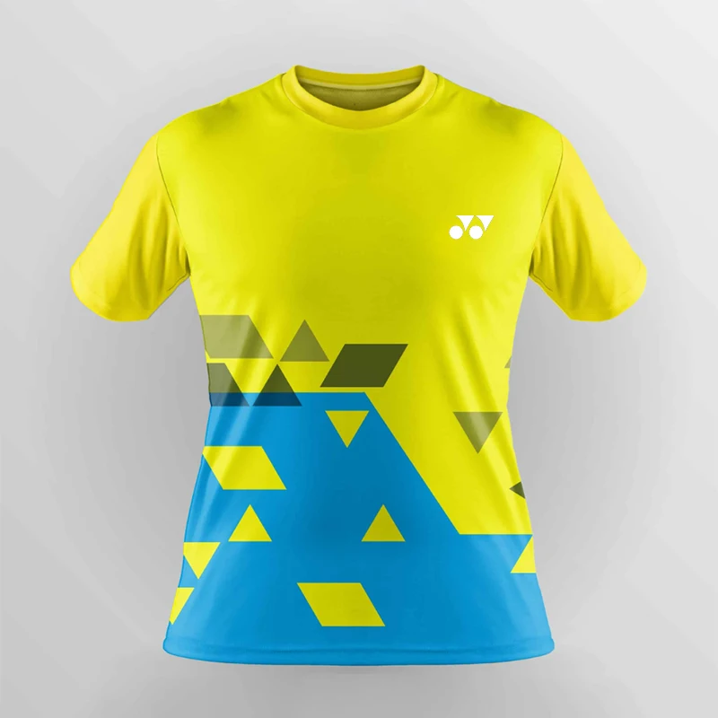 2024 Tennis Wear Men's T-shirt Fitness Sports Short Sleeve Women's Badminton Wear Outdoor Training Running Top Exercise T-shirts