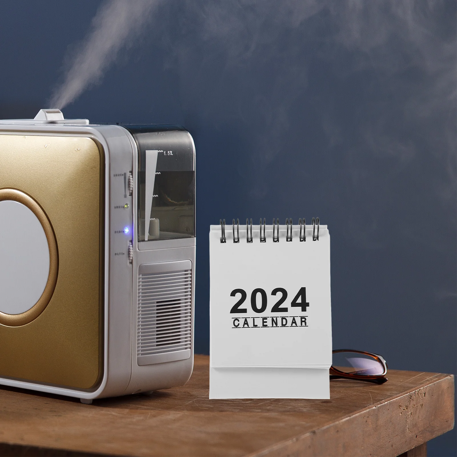 

Mini Desktop Calendar 3.5X5 Inch Tabletop Standing Monthly Planner Flip Note Calendar For Office Home School Desk Decor