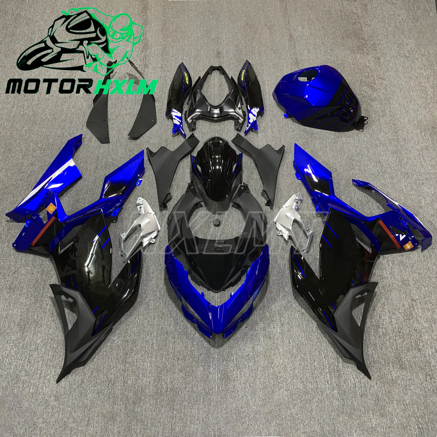 Injection Plastic Firm Bodywork fairing kit For Kawasaki Ninja400 ZX400 2018-2023 Motorcycle 19-2020-21-2023-23