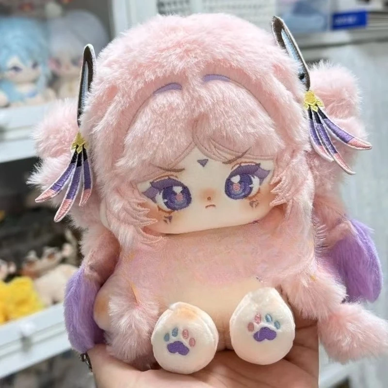 Anime Genshin Impact Citlali muñeca  algodón 20CM atributo  felpa con esqueleto figuras  dibujos animados juguetes pelu