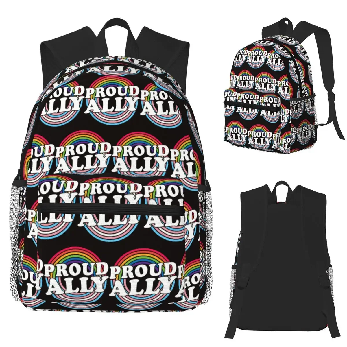 

Студенческий рюкзак Proud Ally, школьная сумка, походный дорожный рюкзак для мальчиков и девочек, сумка для книг, сумки на плечо