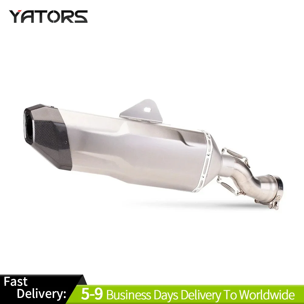 

Slip-on Exhaust & Exhaust Systems for BMW R1250R/RT/RS/GS 2019-2020 Motorcycle - Titanium Exhaust Pipe