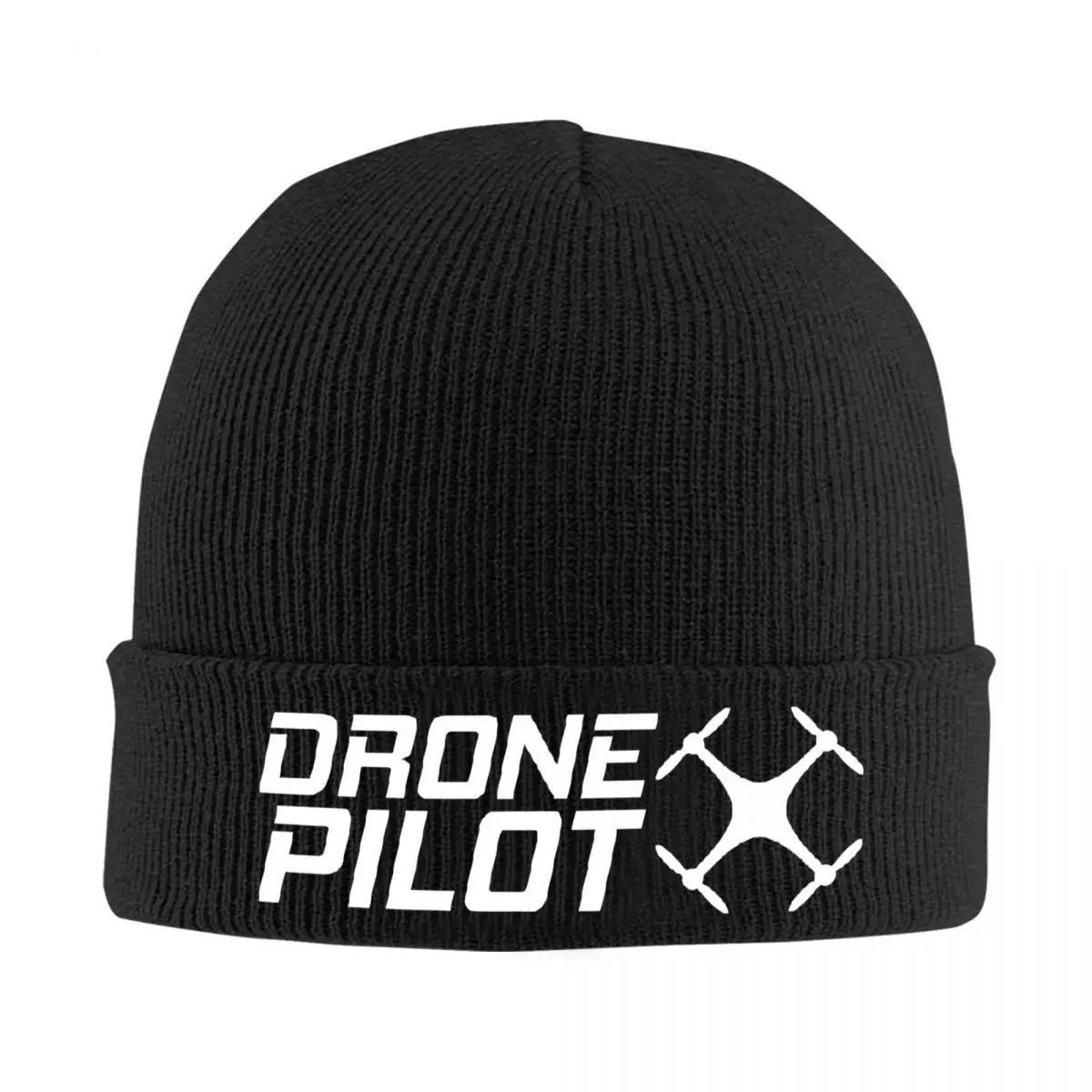 

Dji Drone Pilot Knitted Hat Beanies Autumn Winter Hat Warm Hip-hop Drone Racing Caps for Men Women