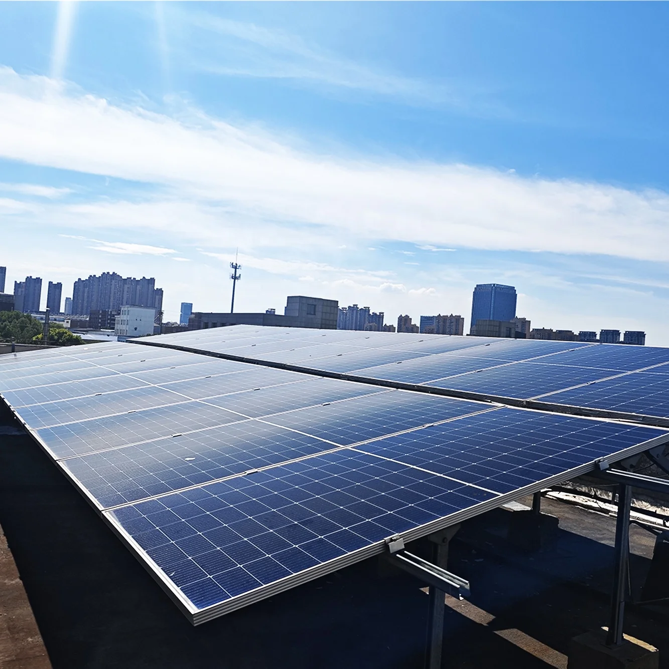 Factory Direct Sale Solar System 15kw 20kw 30kw All in One Off Grid Solar Energy System