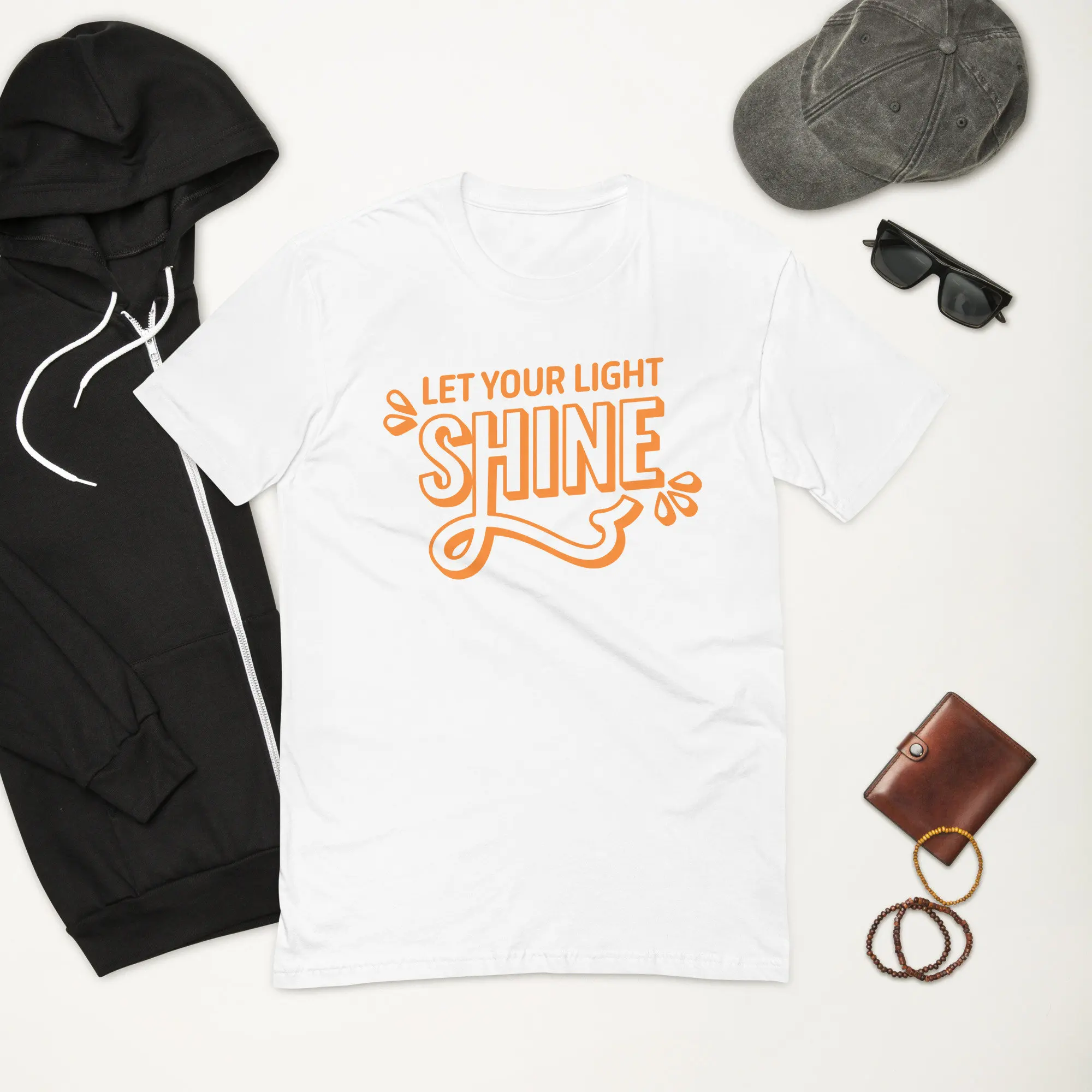 Let Your Light Shine T Shirt