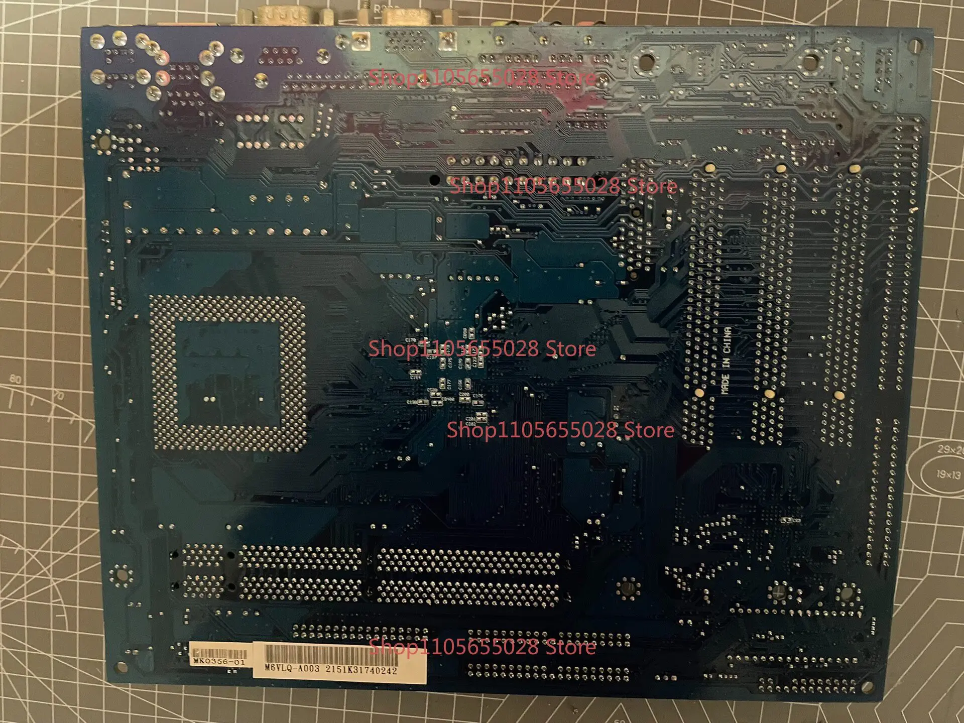 For BIOSTAR VT8601T Main Board 370 Pin Industrial Control Main Board