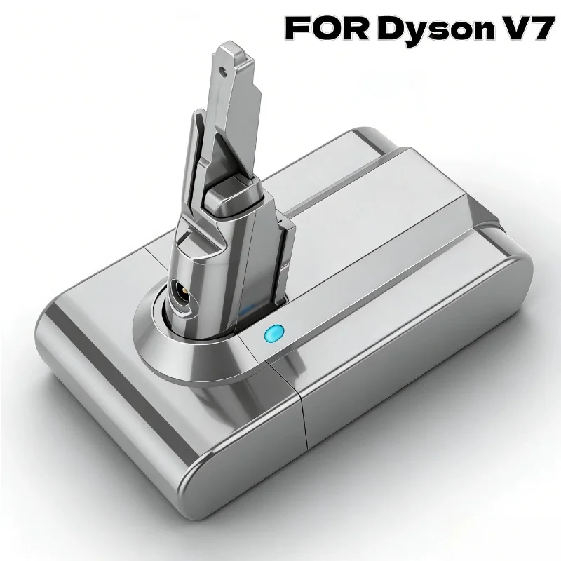 

Premium 8000mAh Li-ion Battery High Capacity Durable Replacement Power Pack for Dyson V7 Cordless Vacuum Cleaner Spare Battery