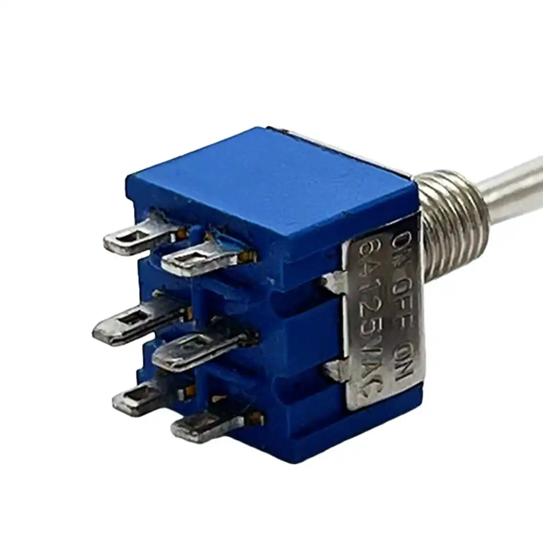 Universal 10Pcs 6PIN 3Position Mini Toggle Switch For Car Boat