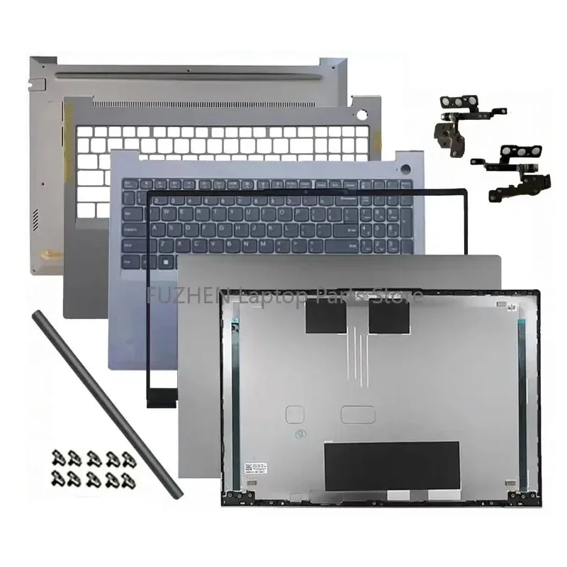 

LCD Cover For ThinkBook 16 G6 G7 ABP A IRL Front Bezel Hinges Rear Lid Top Back Case Bottom Housing Replacement