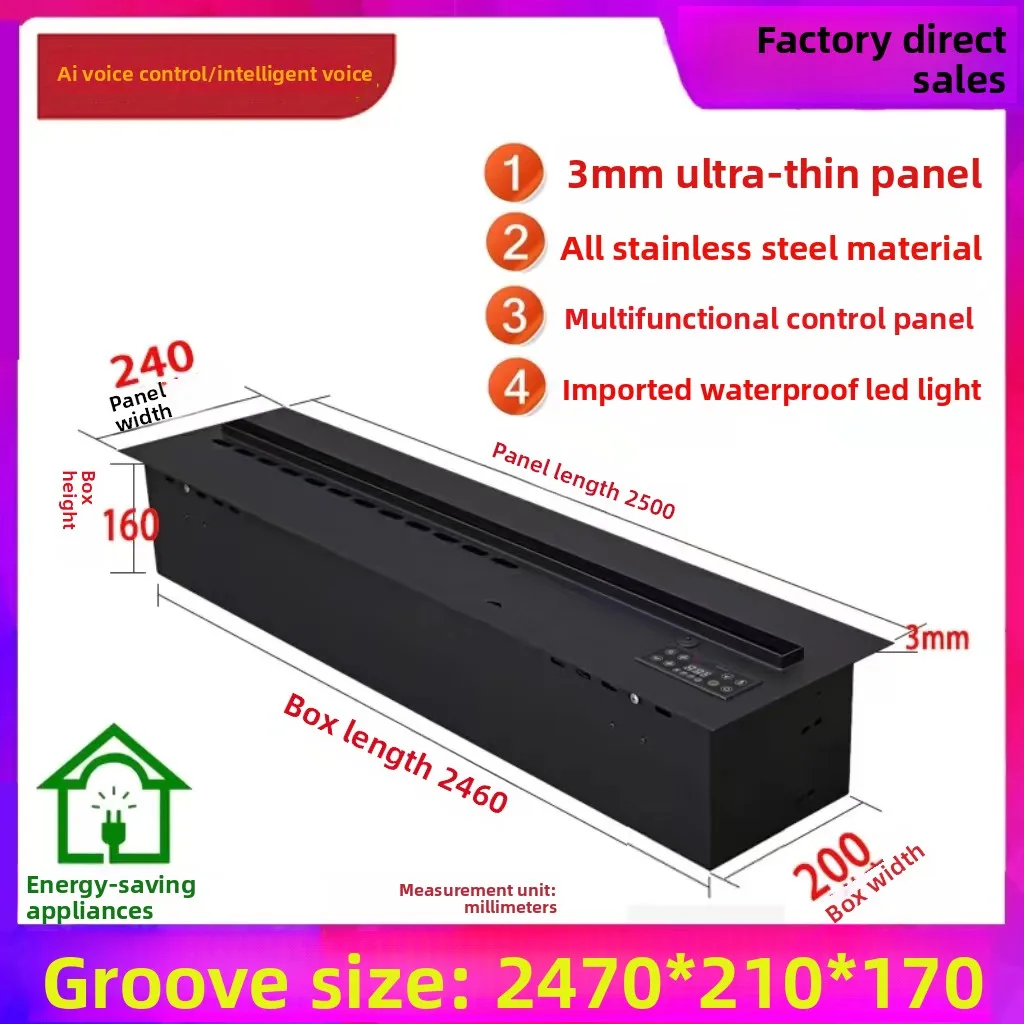 

Французский камин, встроенная гостиная, домашняя имитация пламени, индивидуальный распыленный камин, увлажнитель с сердечником, украшение