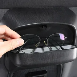 ABS Car Styling Sun Glasses Case Sunglasses Holder Glasses Console Organizer Storage Box for BYD Atto 3 Accessories 2022 2023
