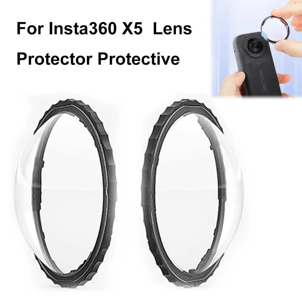 حامي الشاشة ل Insta 360X5 اكسسوارات عدسة الحرس غطاء من السيليكون حقيبة التخزين صندوق الإطار الواقي ل Insta360 G0G1